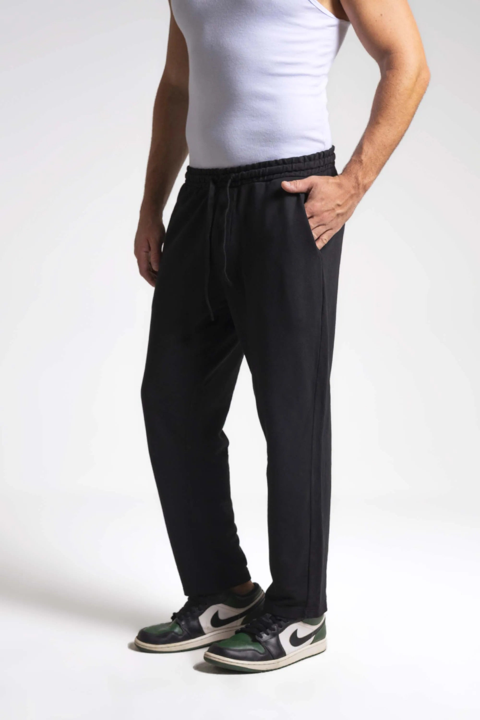 Calça Moletinho Regular 2 Cabos