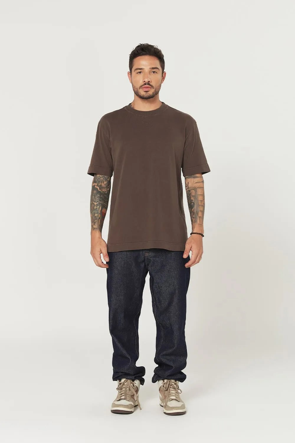 Camiseta Tubular Streetwear - Fio 20