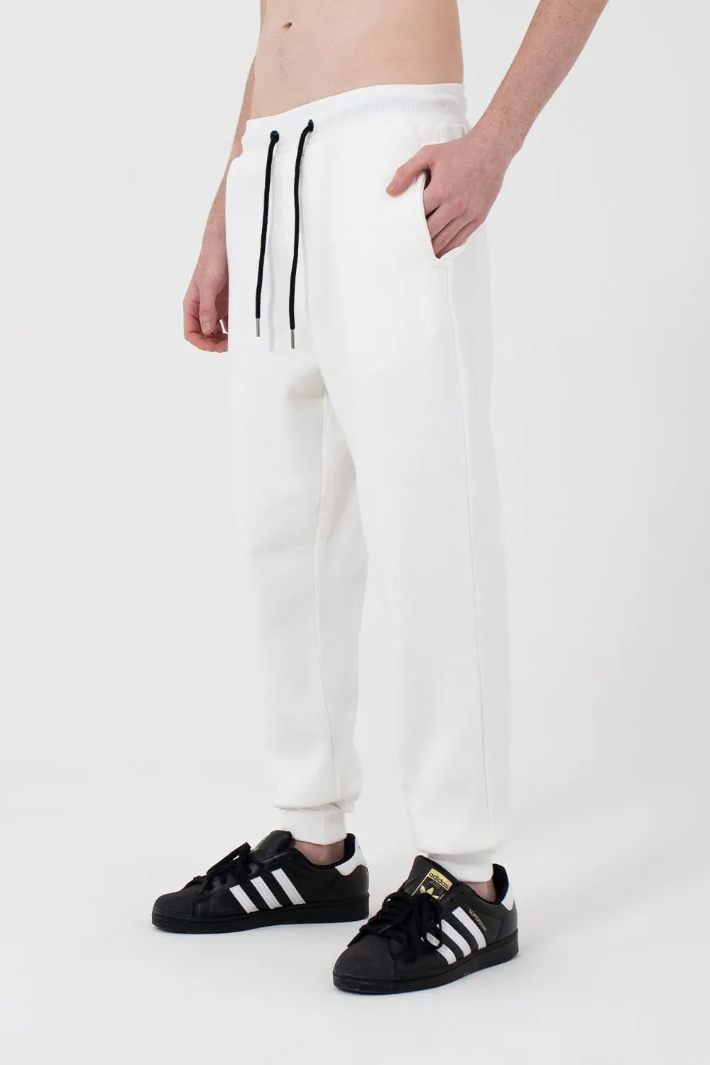 Calça Moletom Streetwear 2 Cabos