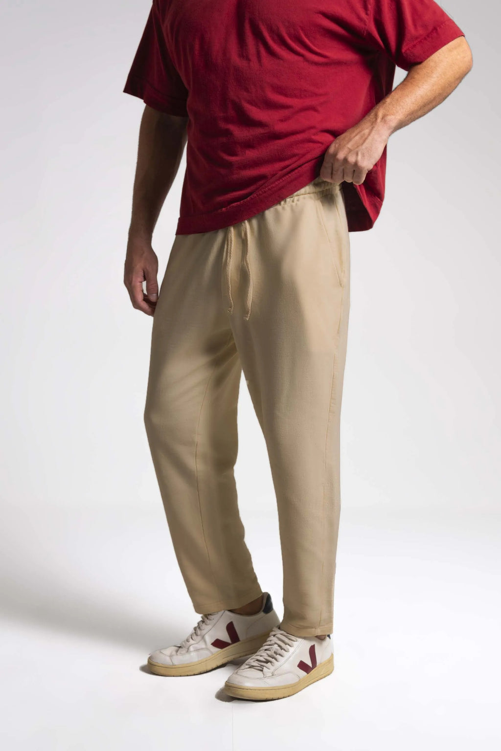 Calça Moletinho Regular 2 Cabos