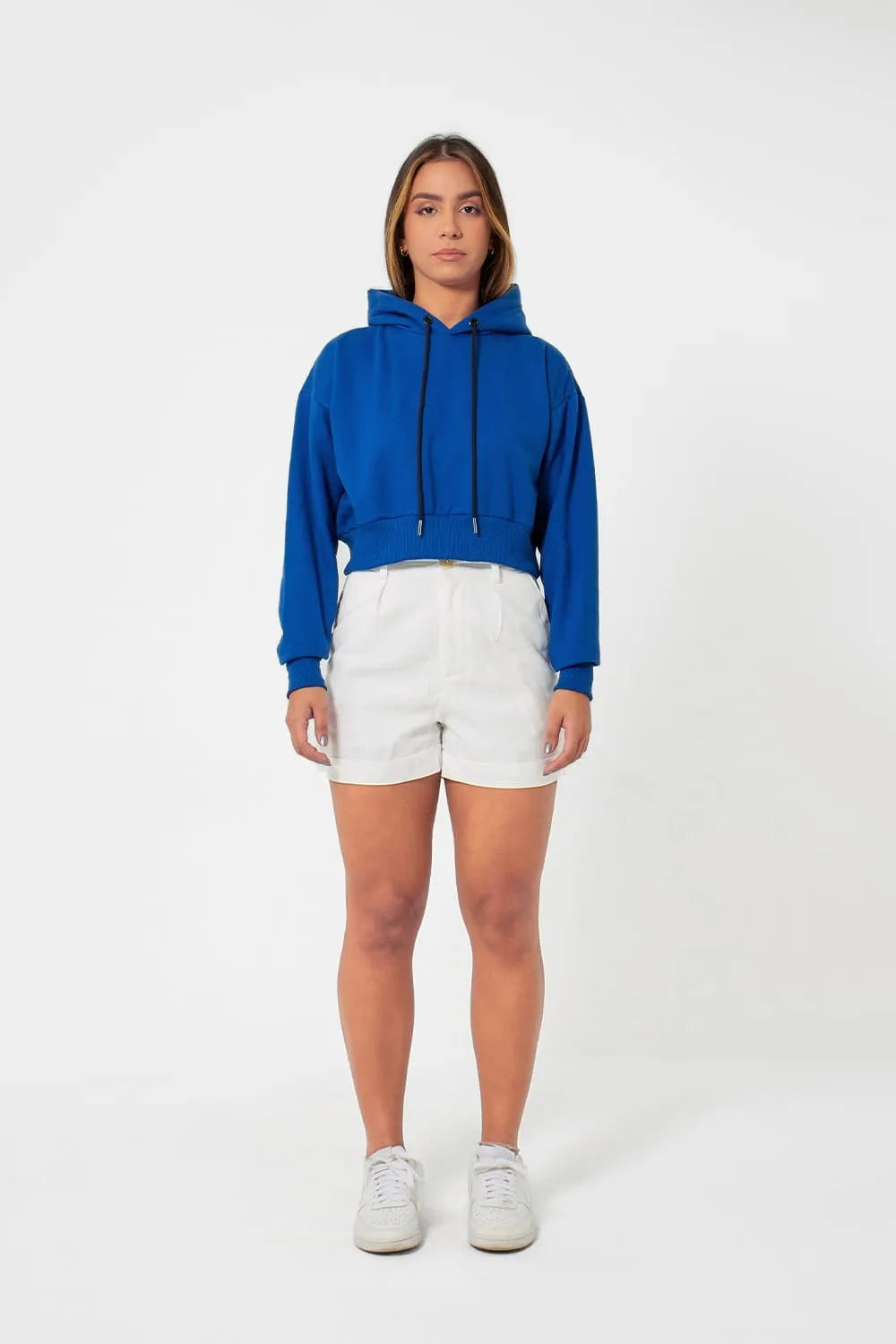 Cropped Moletom 2 Cabos