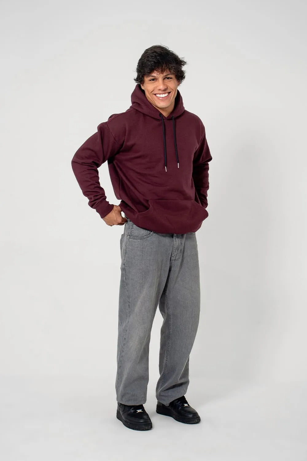 Moletom Canguru Streetwear 2 Cabos - Agasalhos