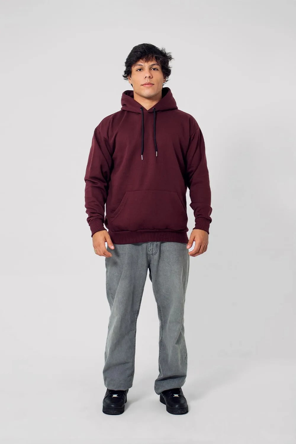 Moletom Canguru Streetwear 2 Cabos - Agasalhos