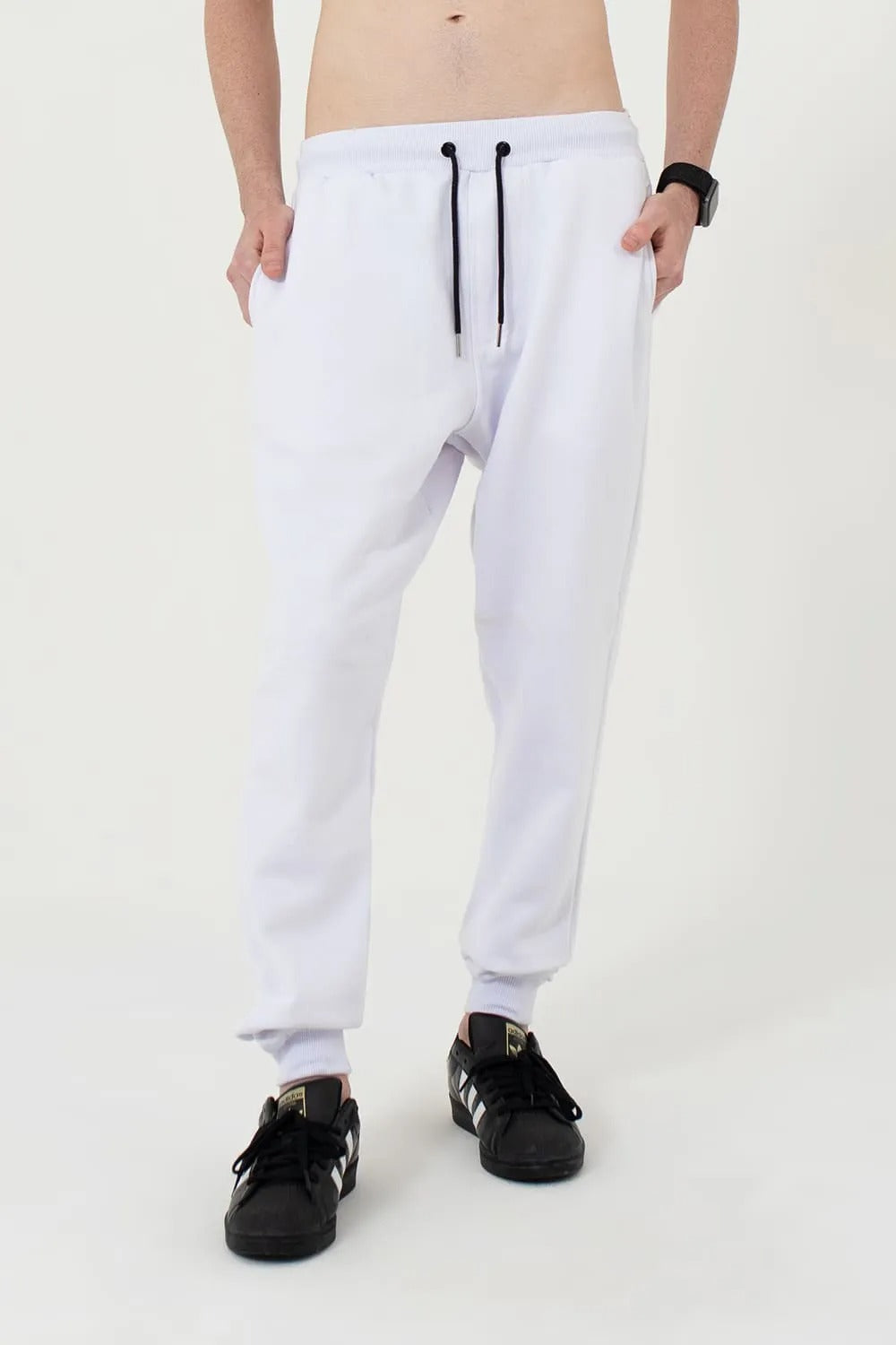 Calça Moletom Streetwear 2 Cabos