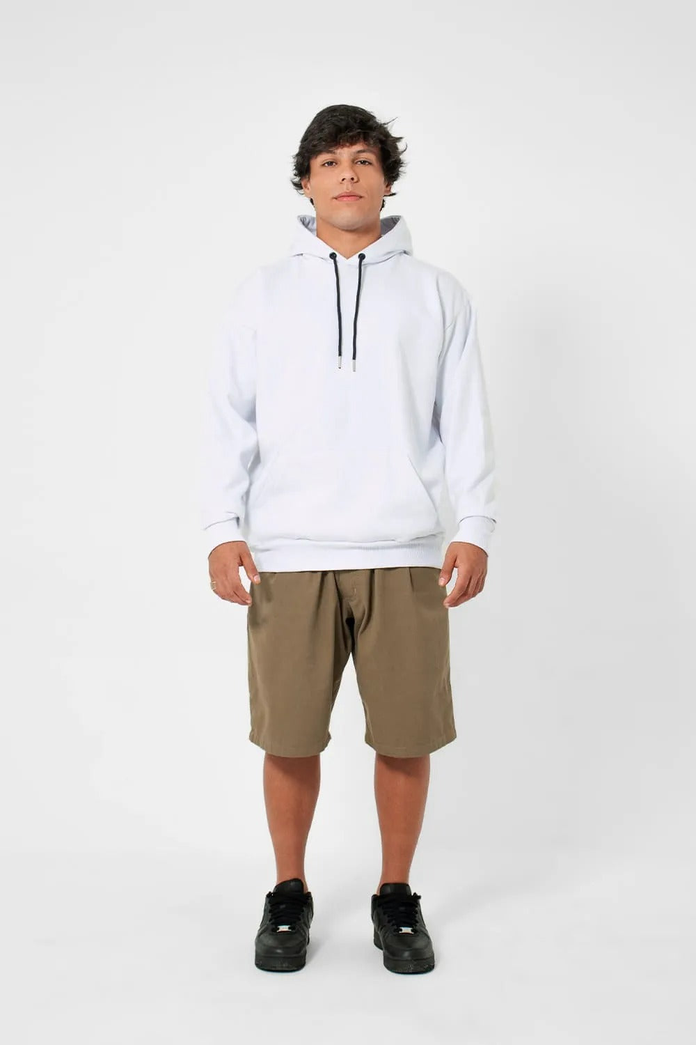 Moletom Canguru 3 Cabos - Agasalhos