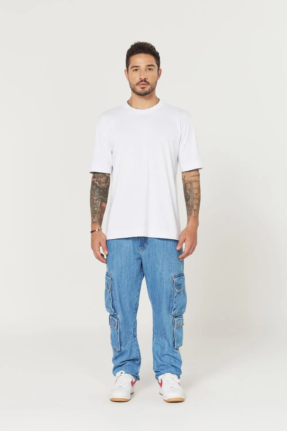 Camiseta Tubular Streetwear - Fio 20