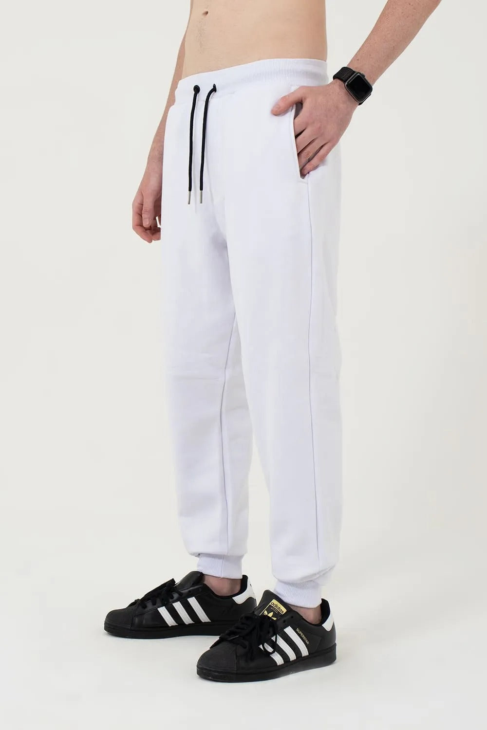 Calça Moletom Streetwear 2 Cabos