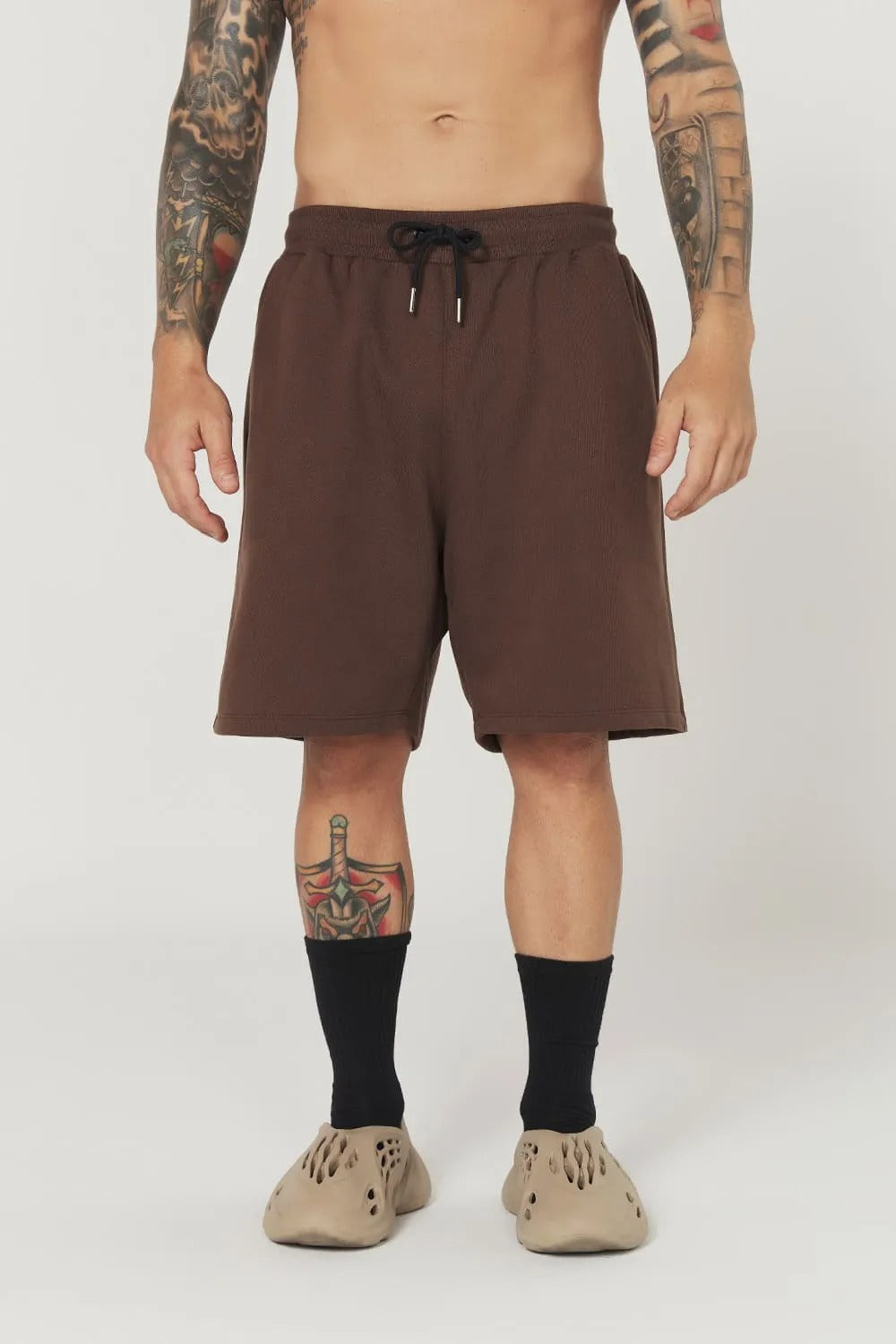 Bermuda Moletom Streetwear