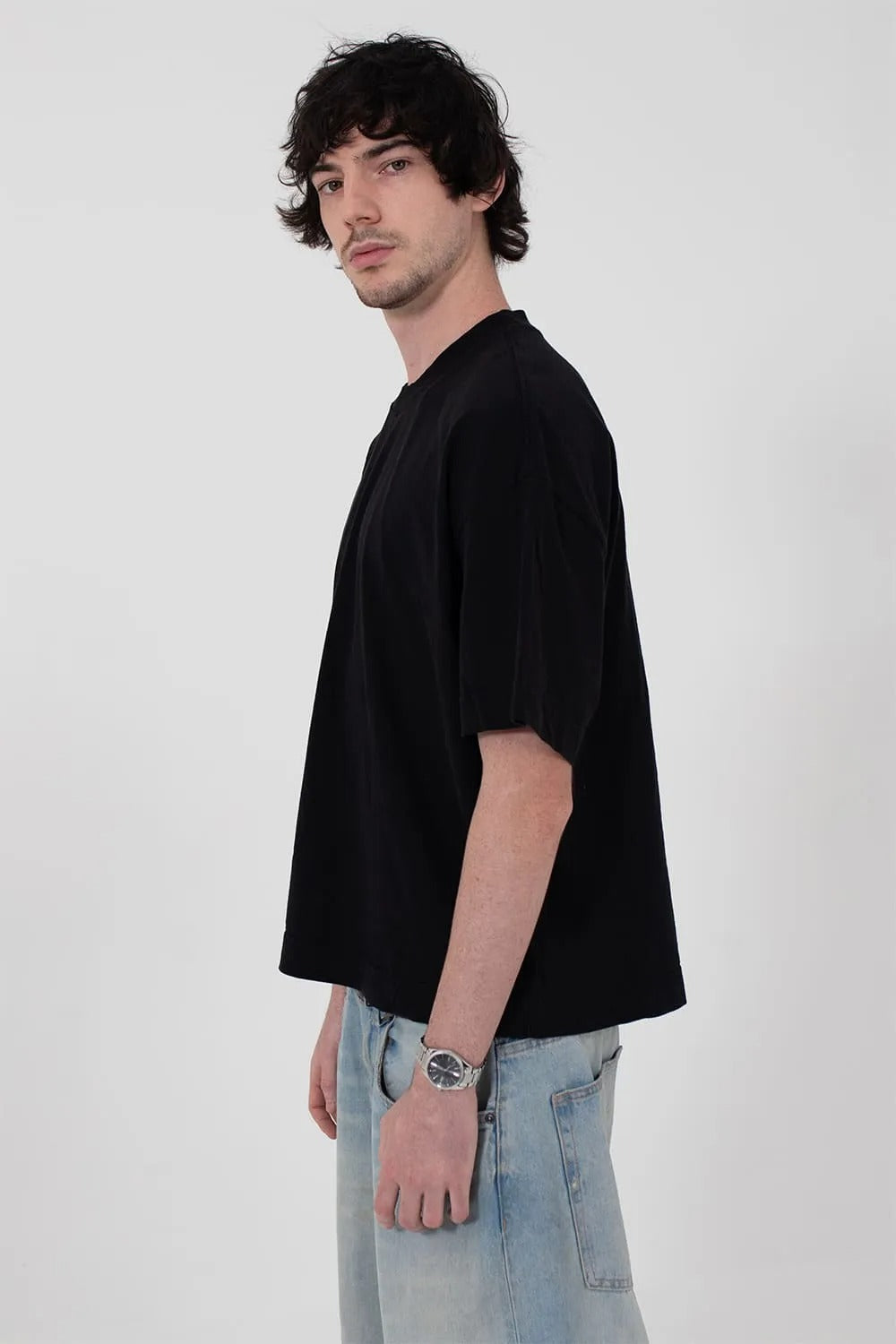 Camiseta Heavy Oversized Boxy