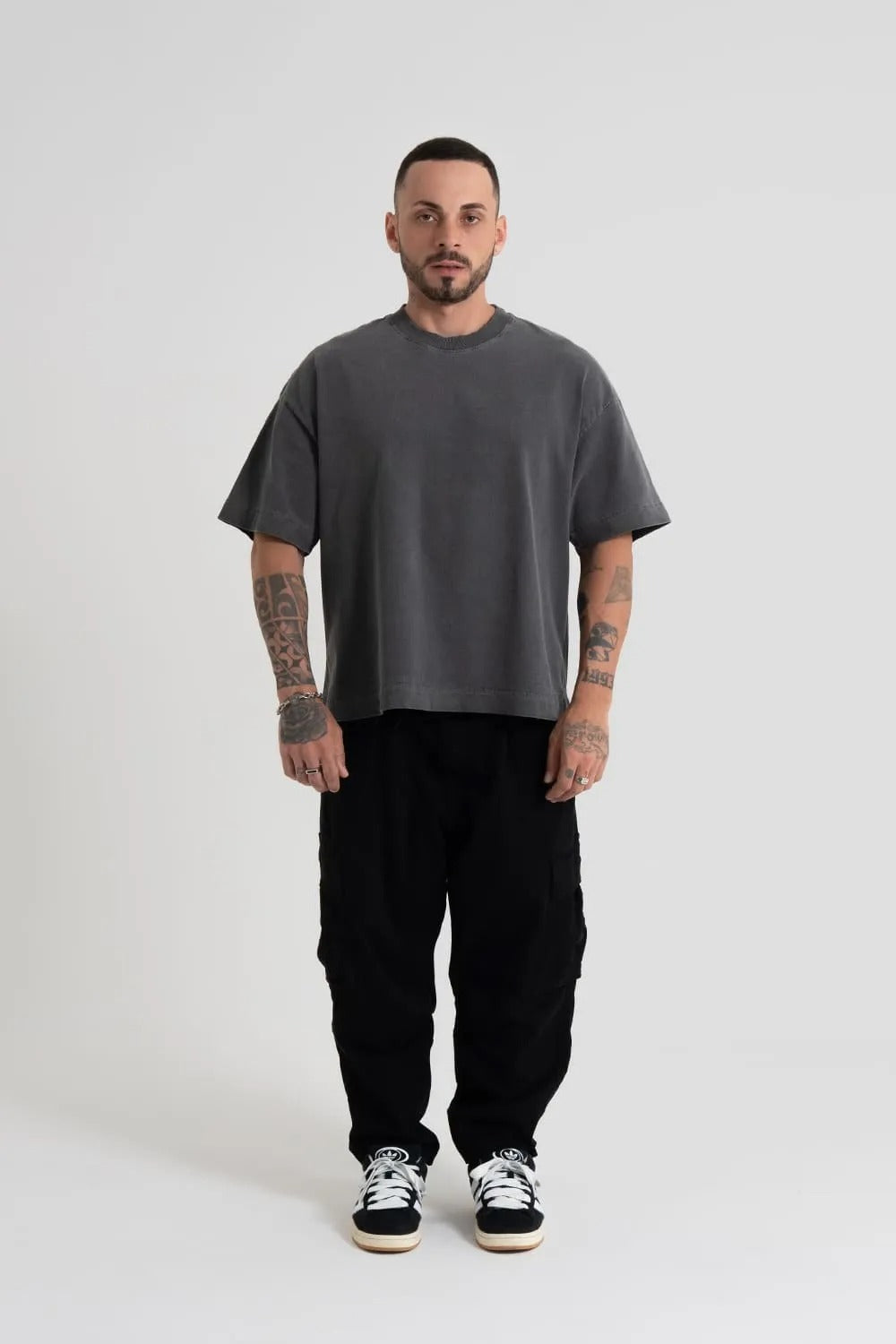 Camiseta Heavy Oversized Boxy