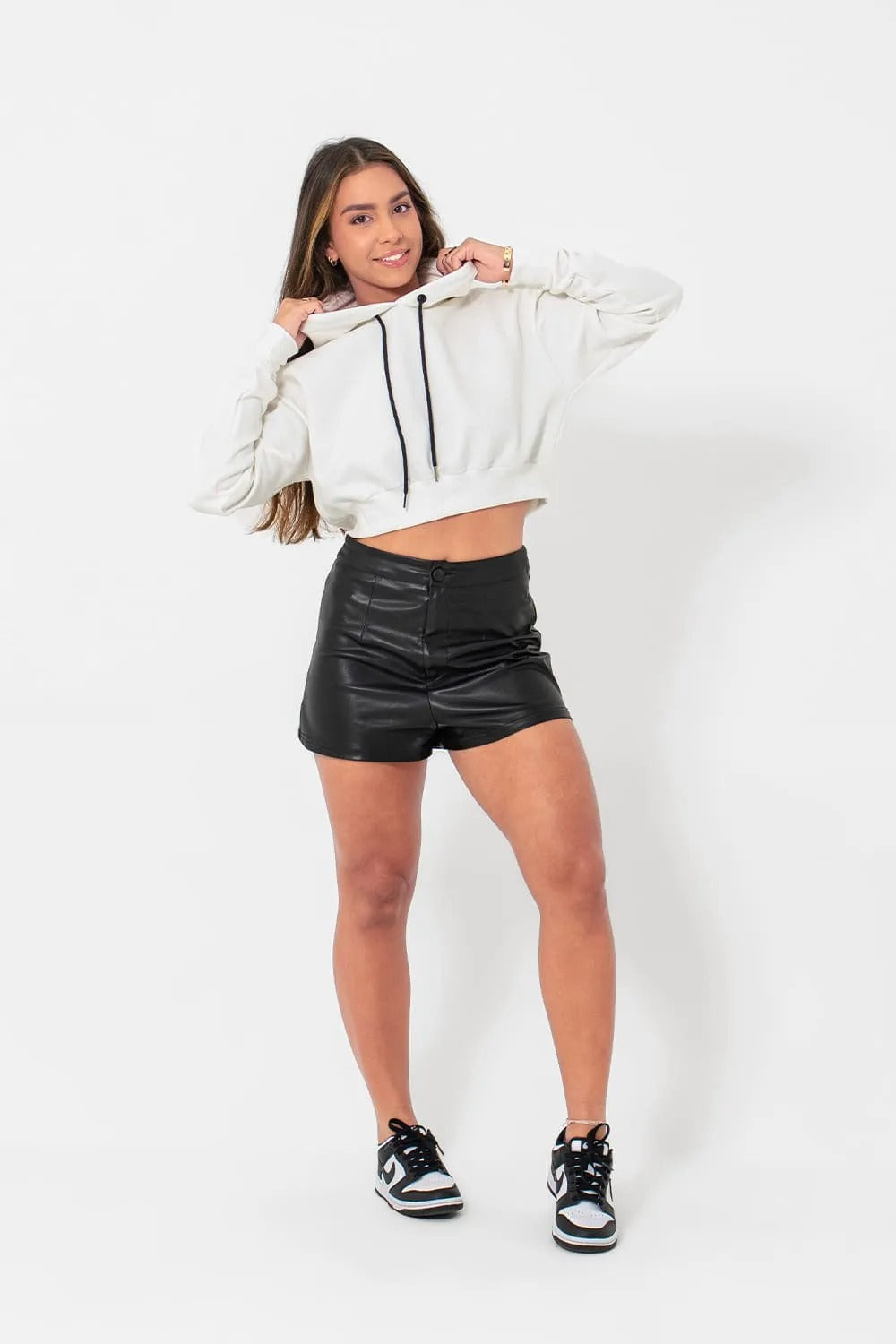 Cropped Moletom 2 Cabos