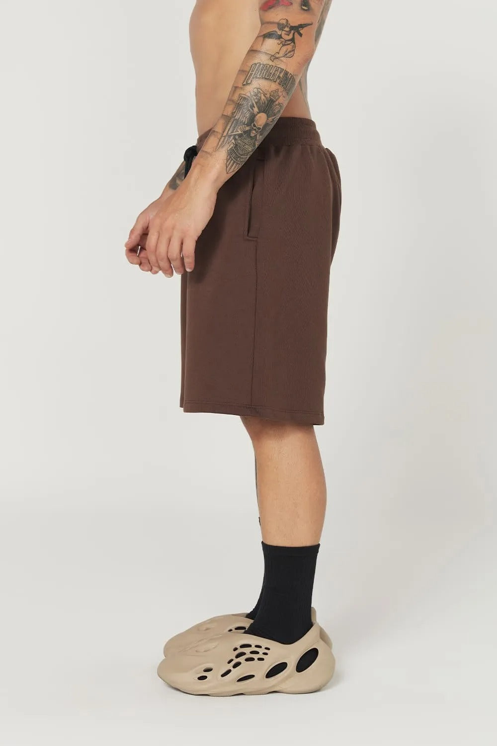 Bermuda Moletom Streetwear