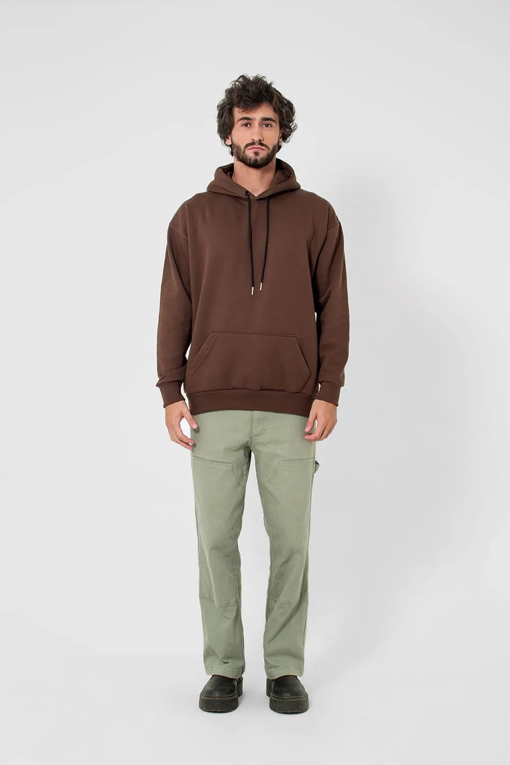 Moletom Canguru Streetwear 2 Cabos - Agasalhos