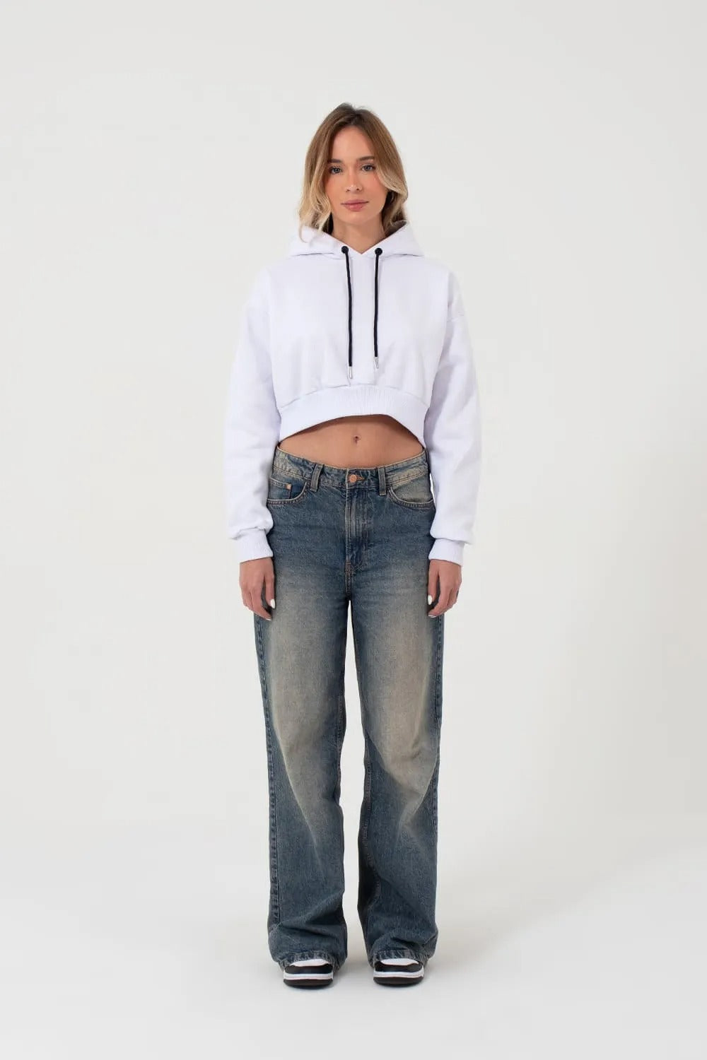 Cropped Moletom 2 Cabos