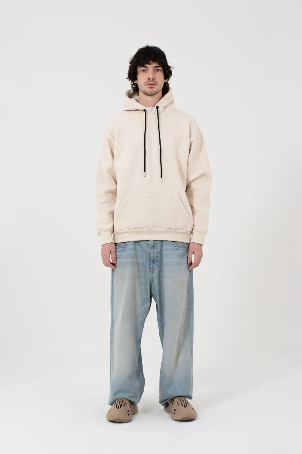 Moletom Canguru 3 Cabos - Agasalhos