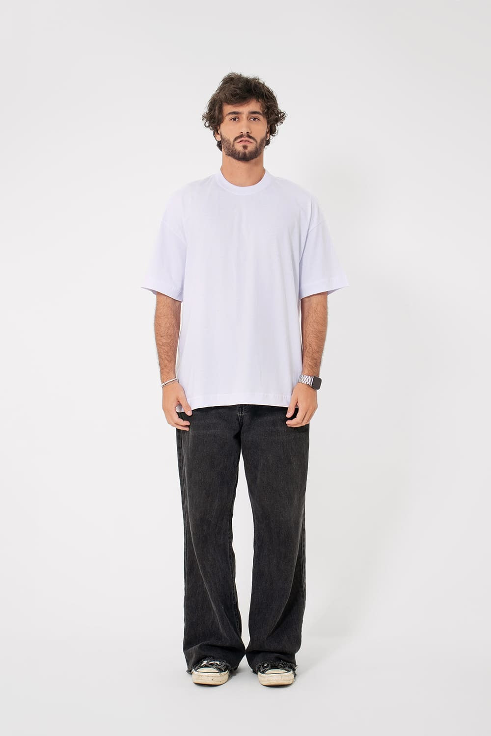 Camiseta Basic Oversized