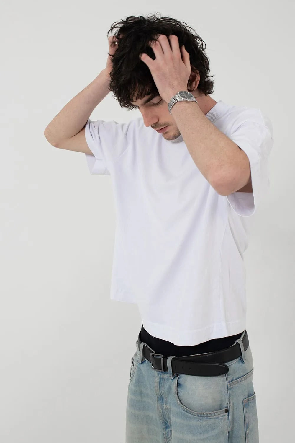 Camiseta Heavy Oversized Boxy