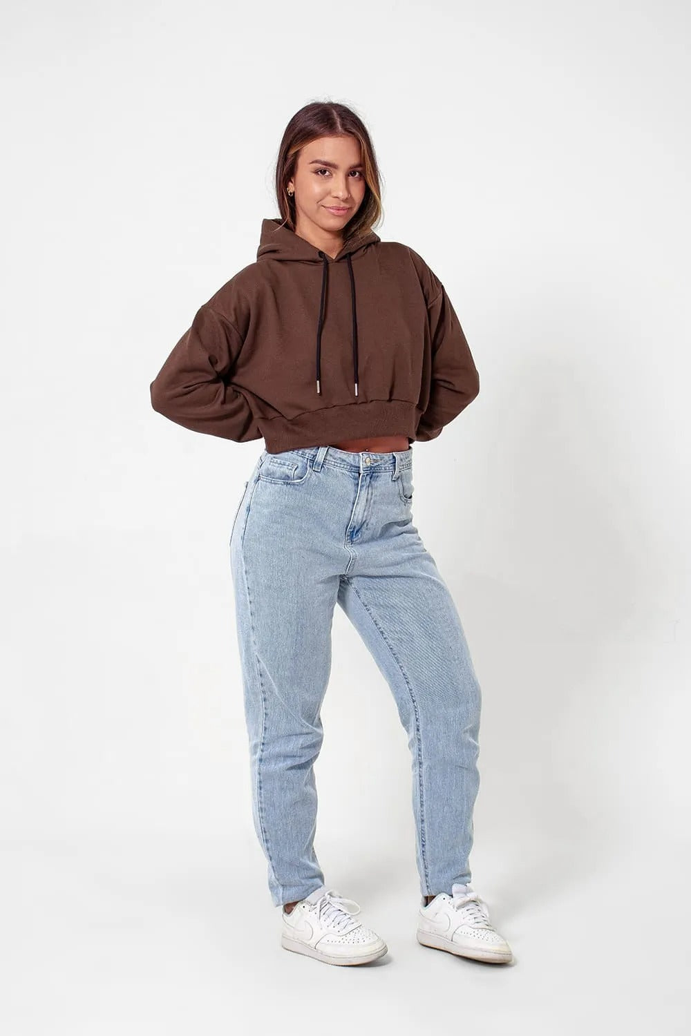 Cropped Moletom 2 Cabos