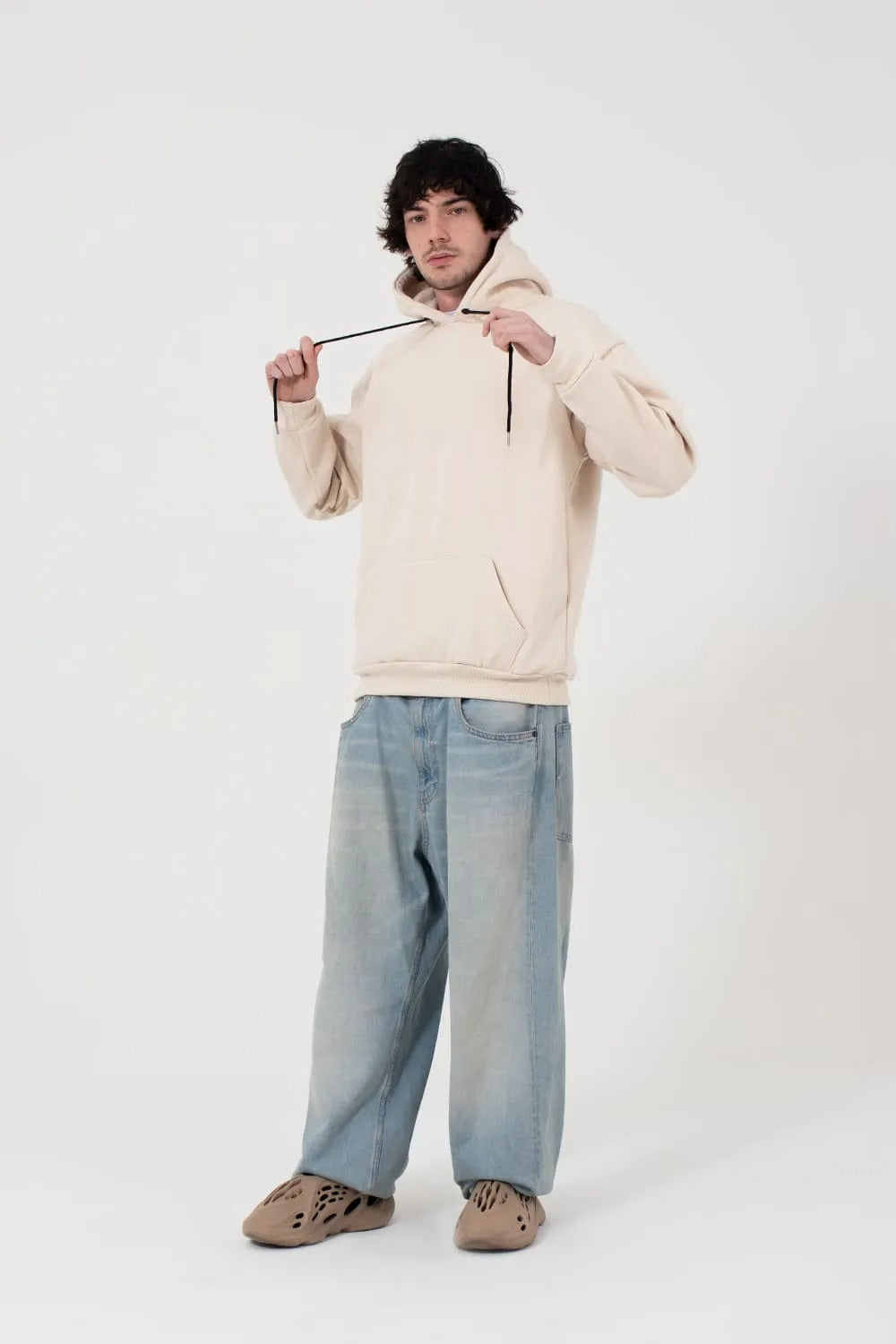 Moletom Canguru 3 Cabos - Agasalhos