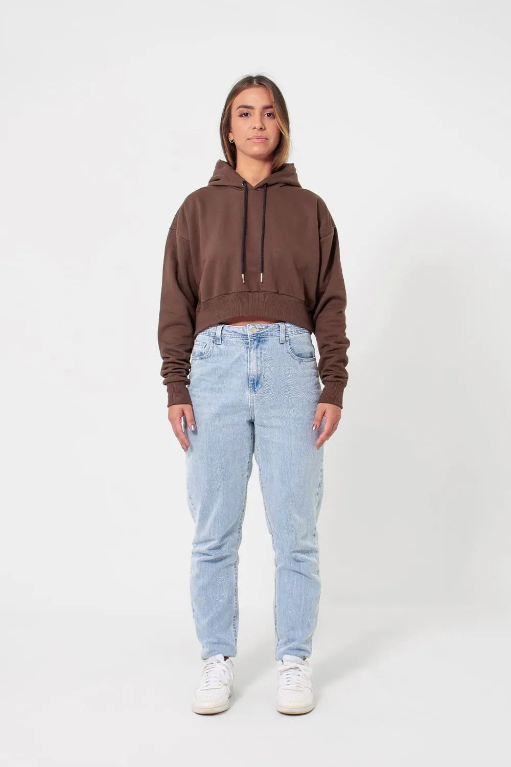 Cropped Moletom 2 Cabos