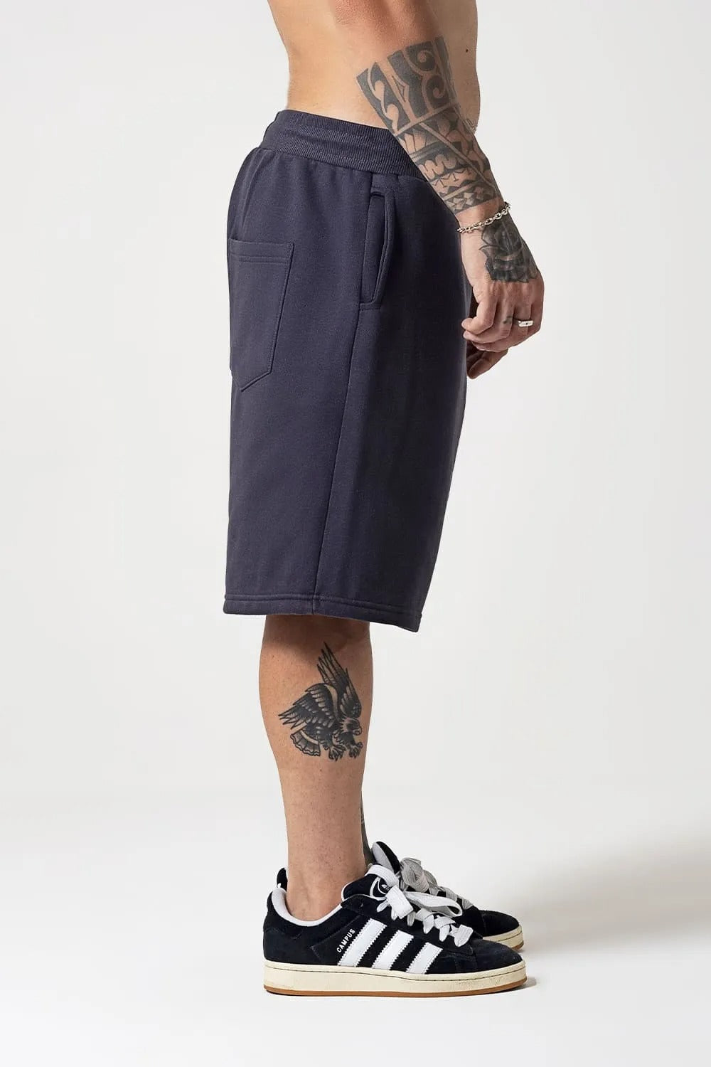 Bermuda Moletom Streetwear