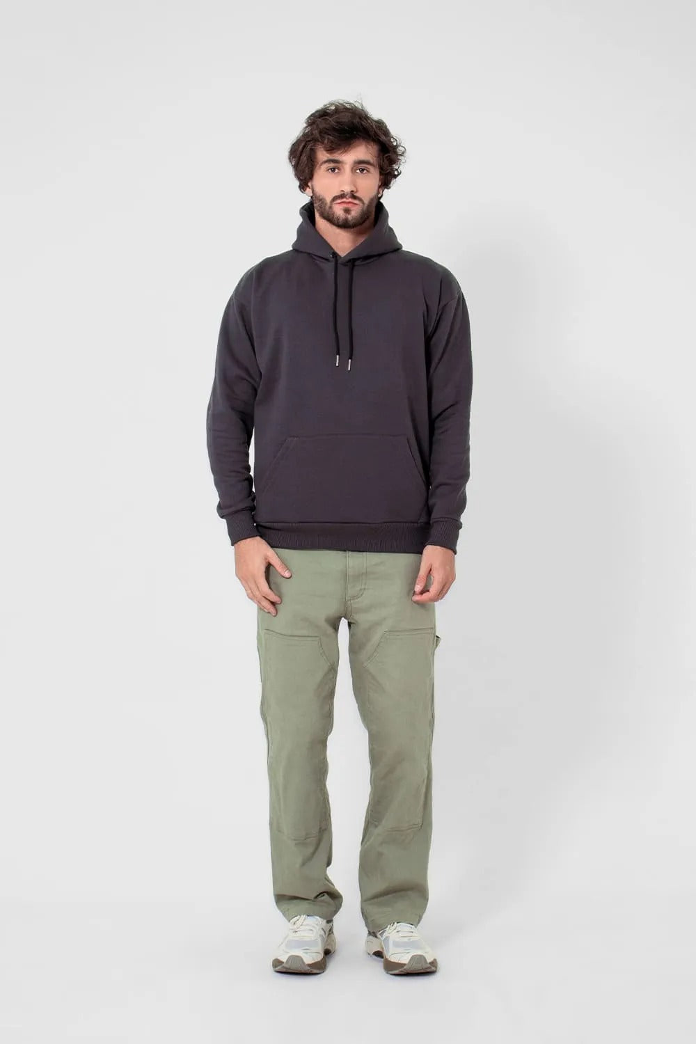 Moletom Canguru 3 Cabos - Agasalhos