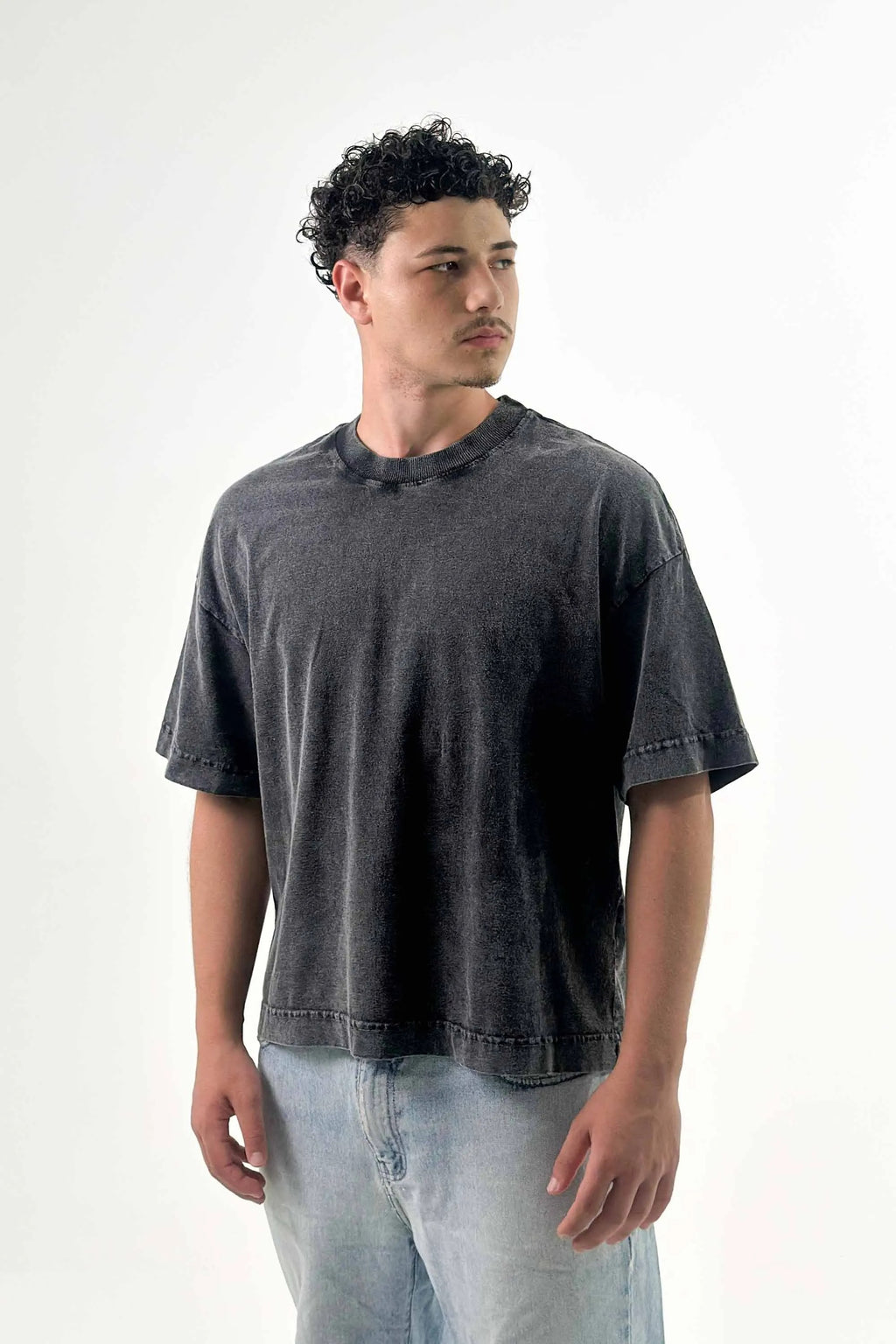 Camiseta Heavy Oversized Boxy