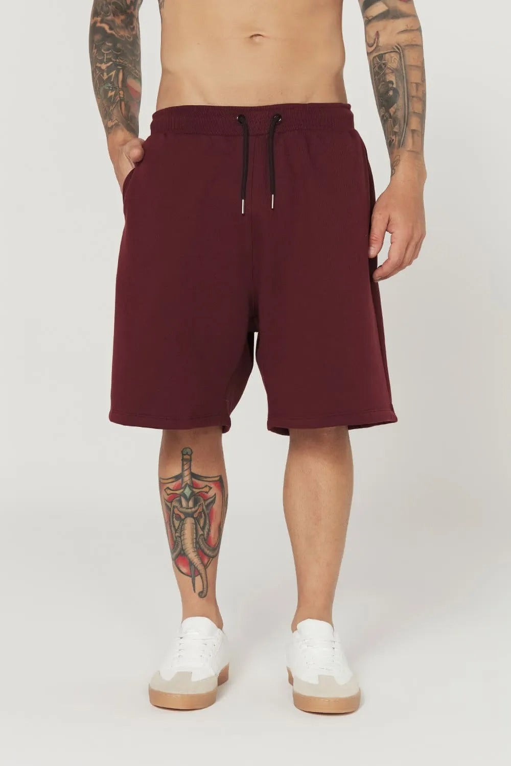 Bermuda Moletom Streetwear