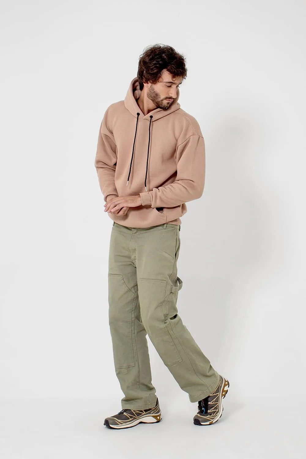 Moletom Canguru Streetwear 2 Cabos - Agasalhos