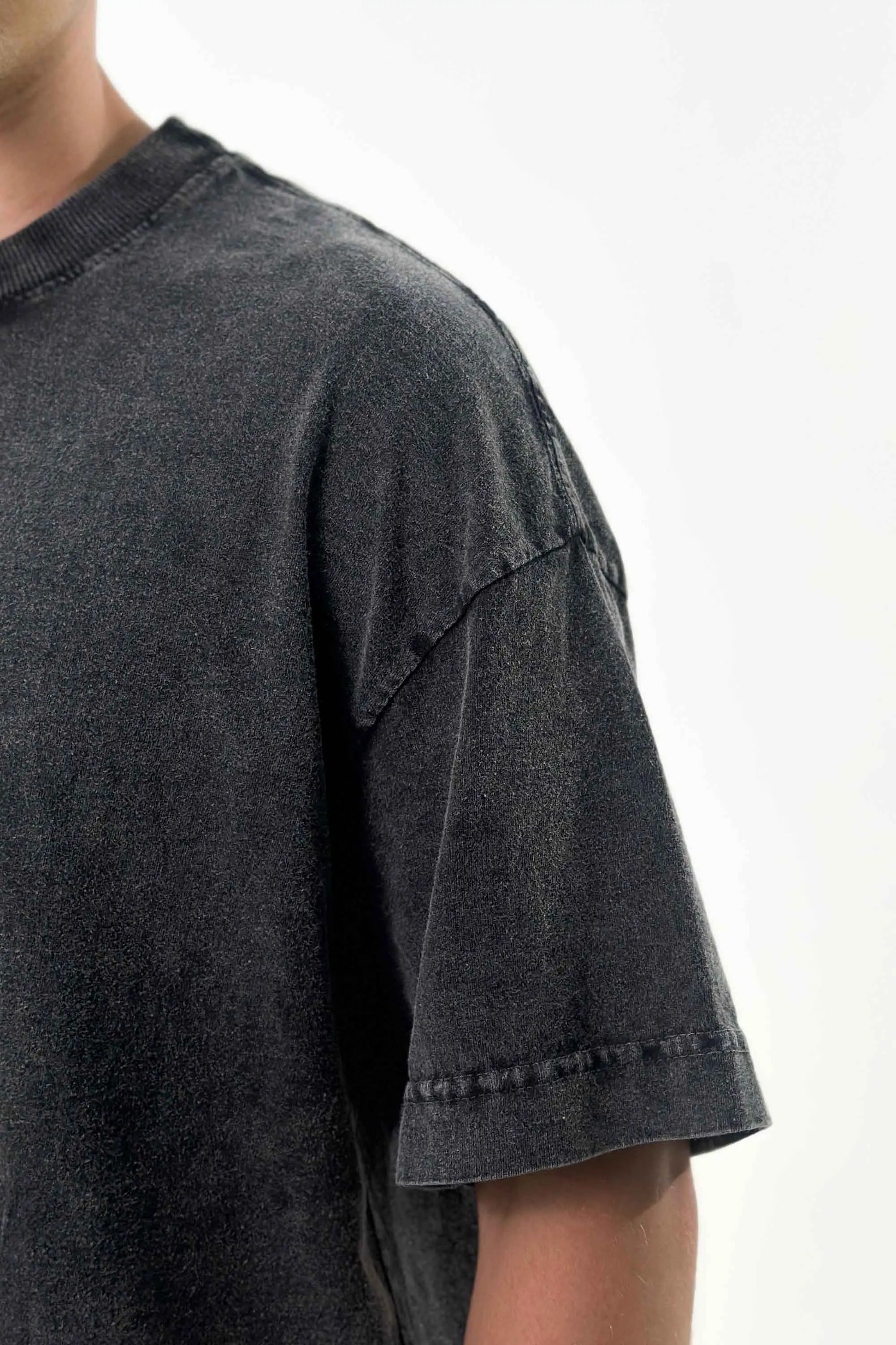 Camiseta Heavy Oversized Boxy