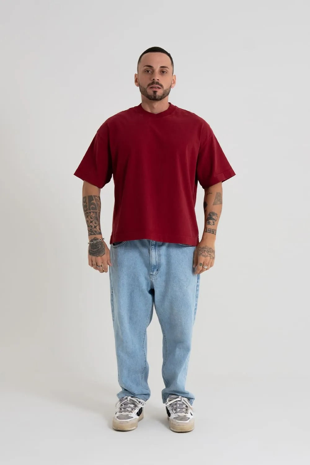 Camiseta Heavy Oversized Boxy