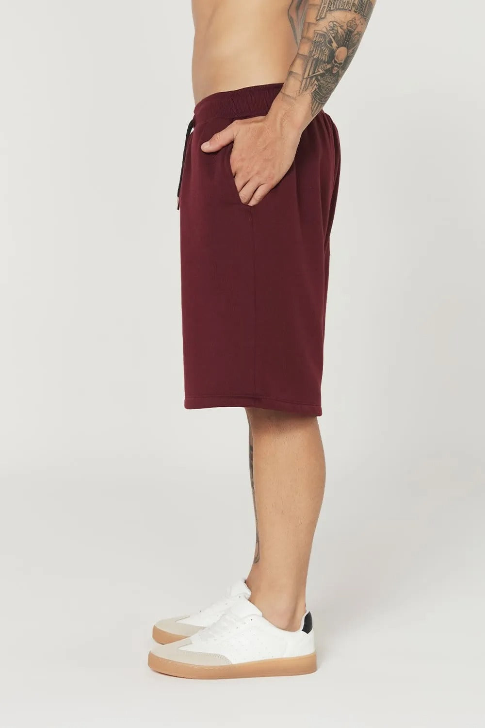 Bermuda Moletom Streetwear