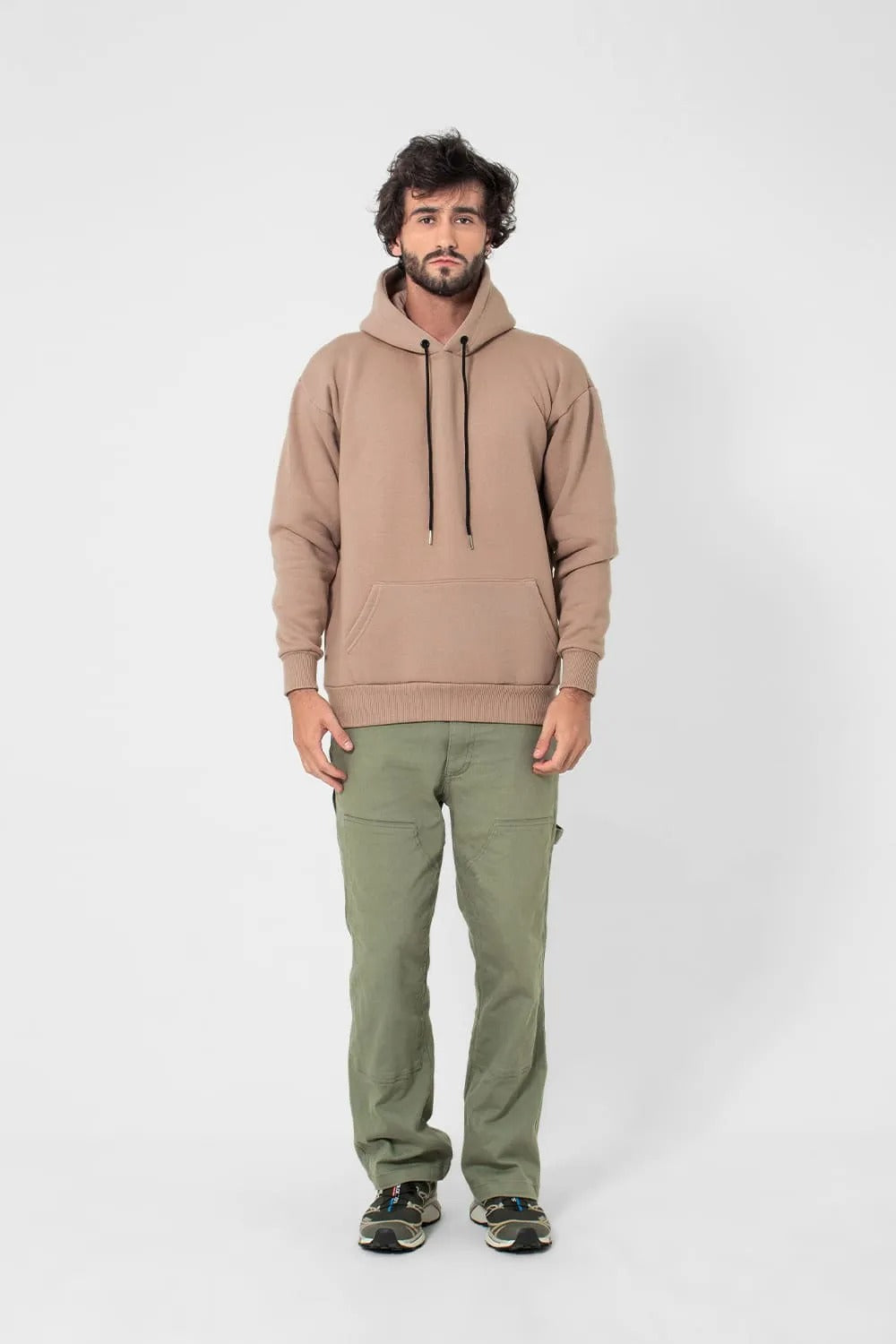 Moletom Canguru Streetwear 2 Cabos - Agasalhos