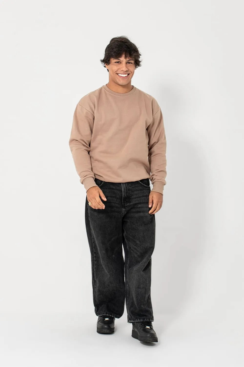 Moletom Careca 2 Cabos - Agasalhos