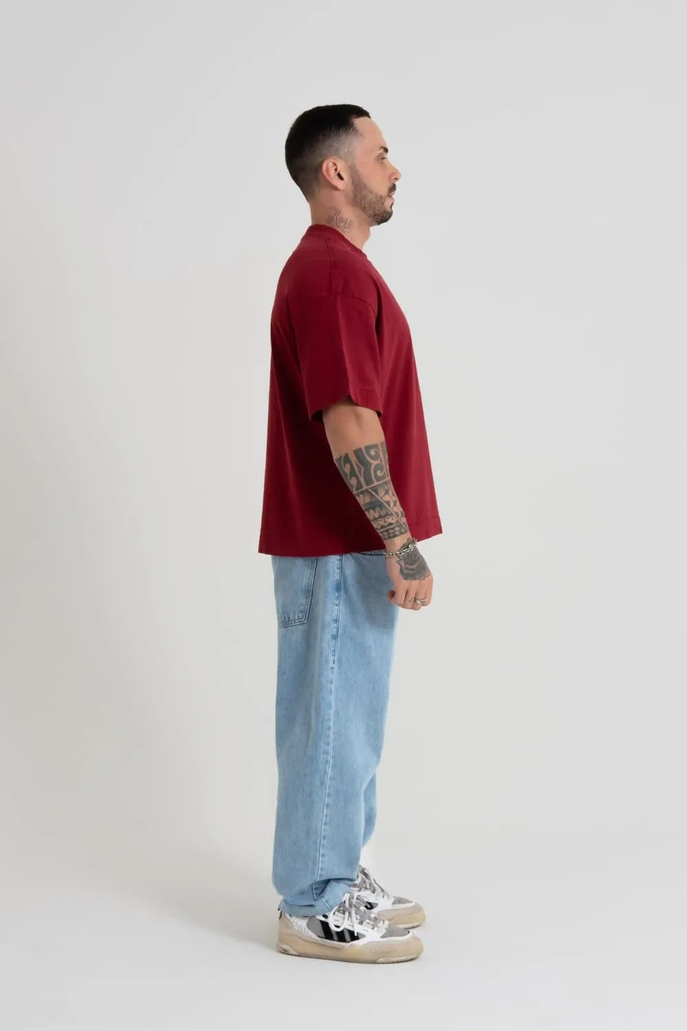 Camiseta Heavy Oversized Boxy