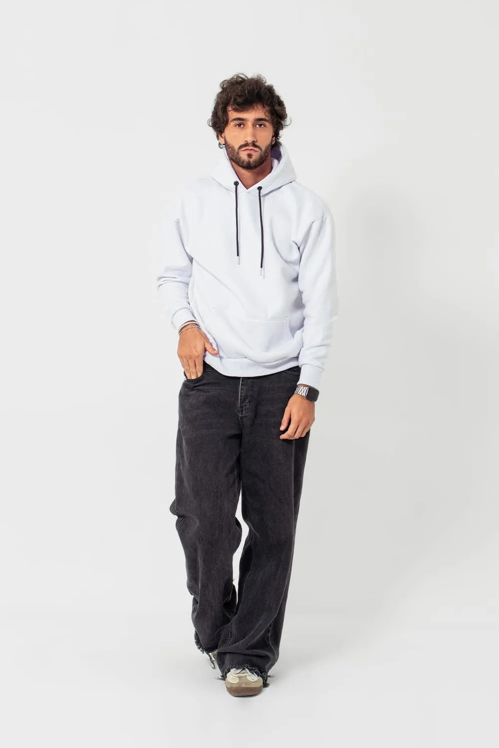 Moletom Canguru Streetwear 2 Cabos - Agasalhos