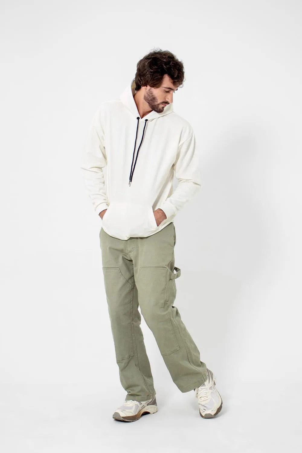 Moletom Canguru Streetwear 2 Cabos - Agasalhos