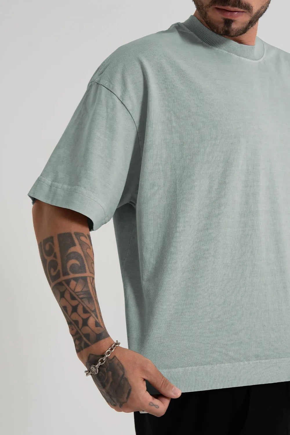 Camiseta Heavy Oversized Boxy