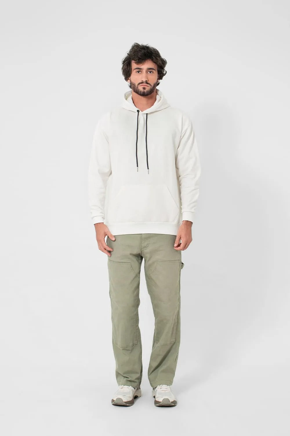 Moletom Canguru Streetwear 2 Cabos - Agasalhos