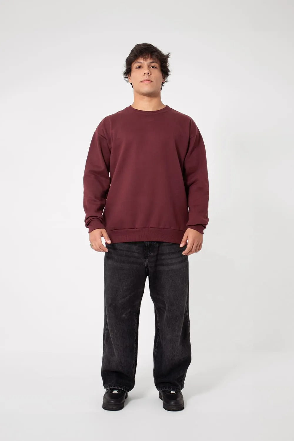 Moletom Careca 2 Cabos - Agasalhos