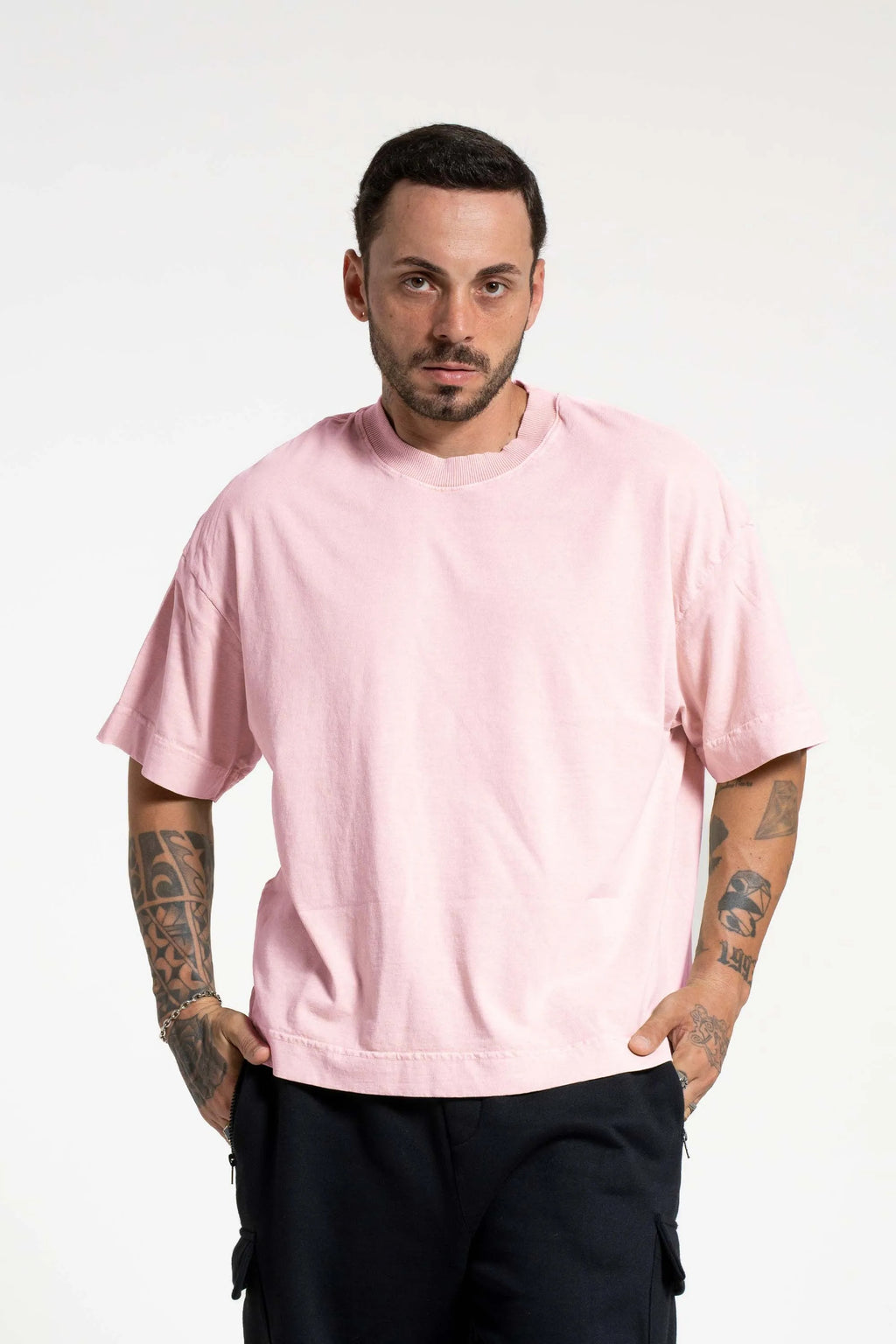 Camiseta Heavy Oversized Boxy