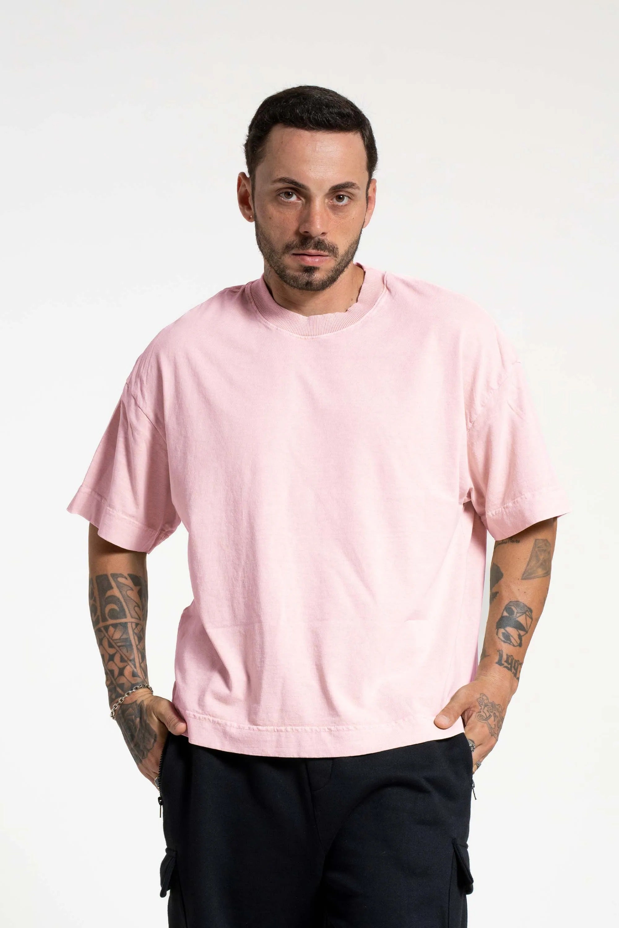 Camiseta Heavy Oversized Boxy