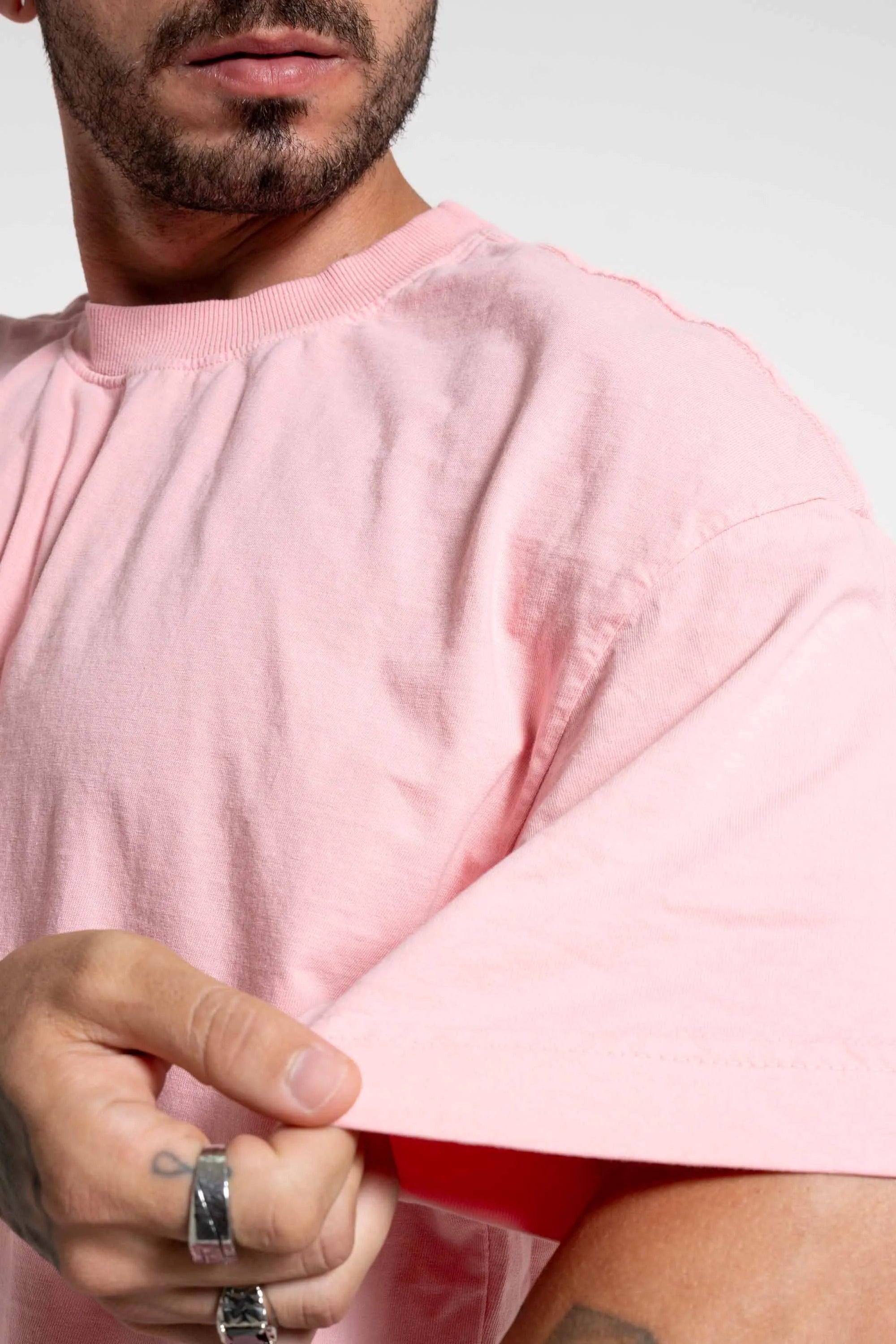 Camiseta Heavy Oversized Boxy