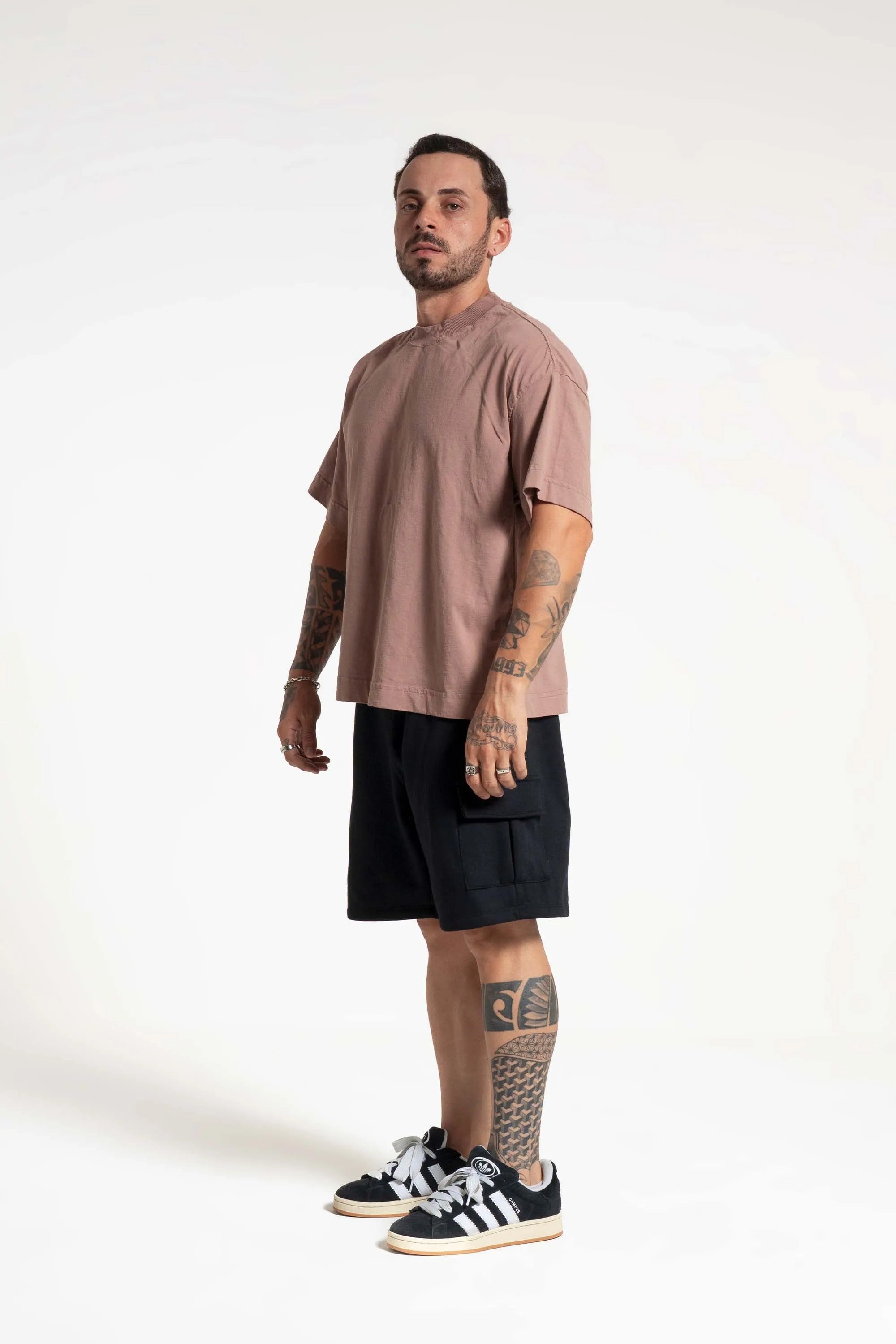 Camiseta Heavy Oversized Boxy