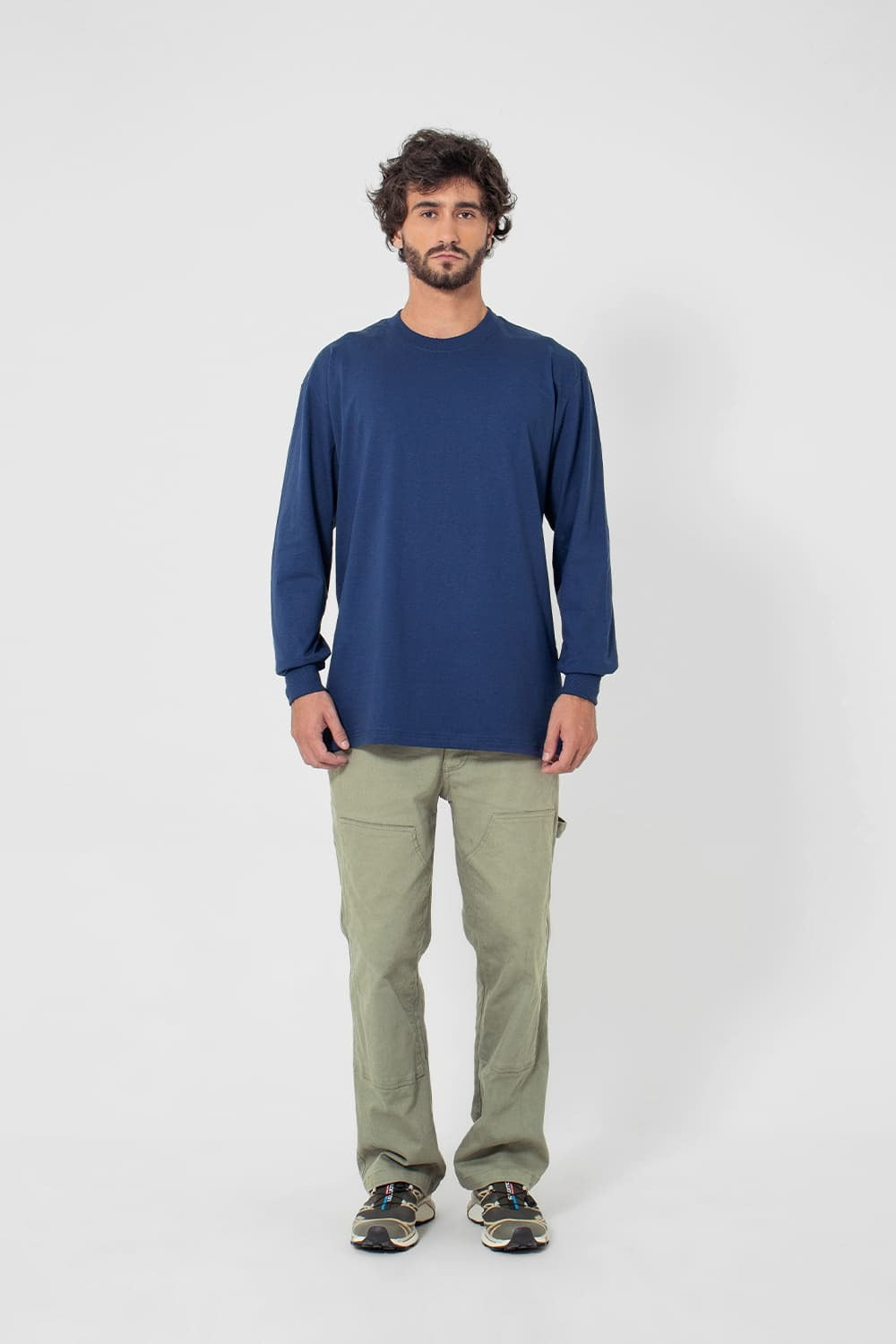 Camiseta Manga Longa Basic Streetwear