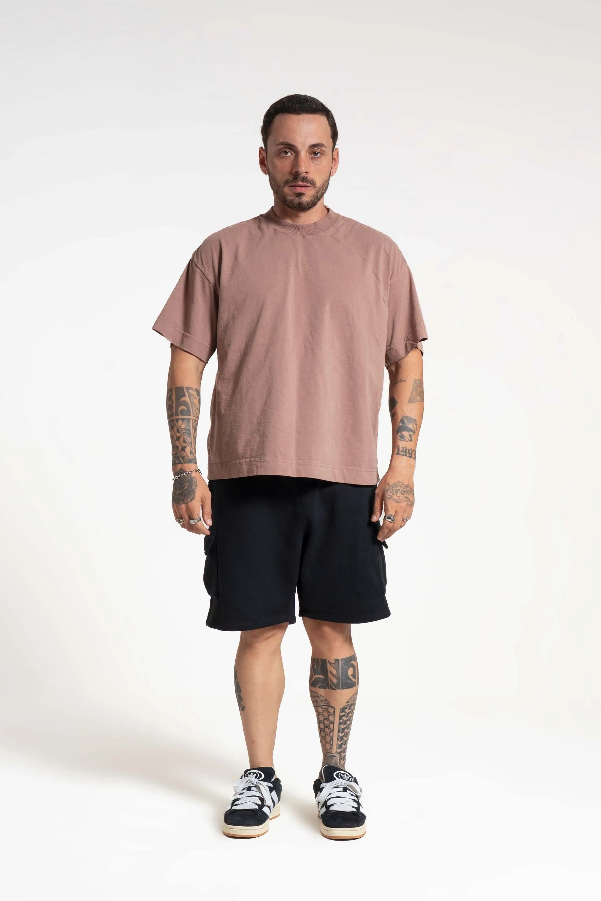 Camiseta Heavy Oversized Boxy