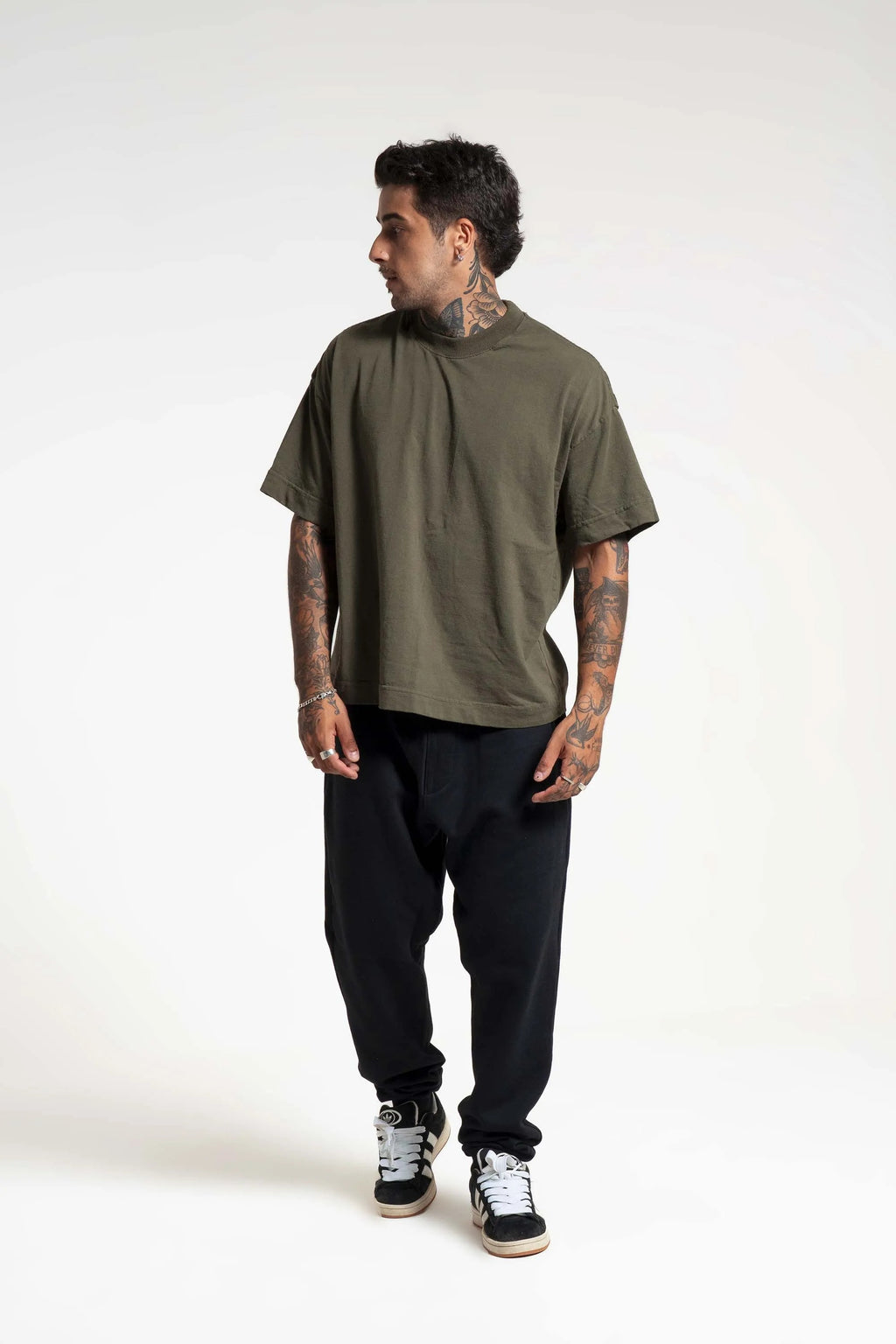 Camiseta Heavy Oversized Boxy