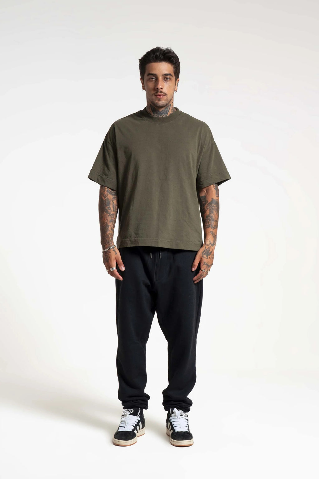 Camiseta Heavy Oversized Boxy