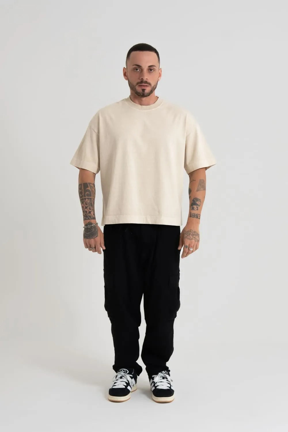 Camiseta Heavy Oversized Boxy