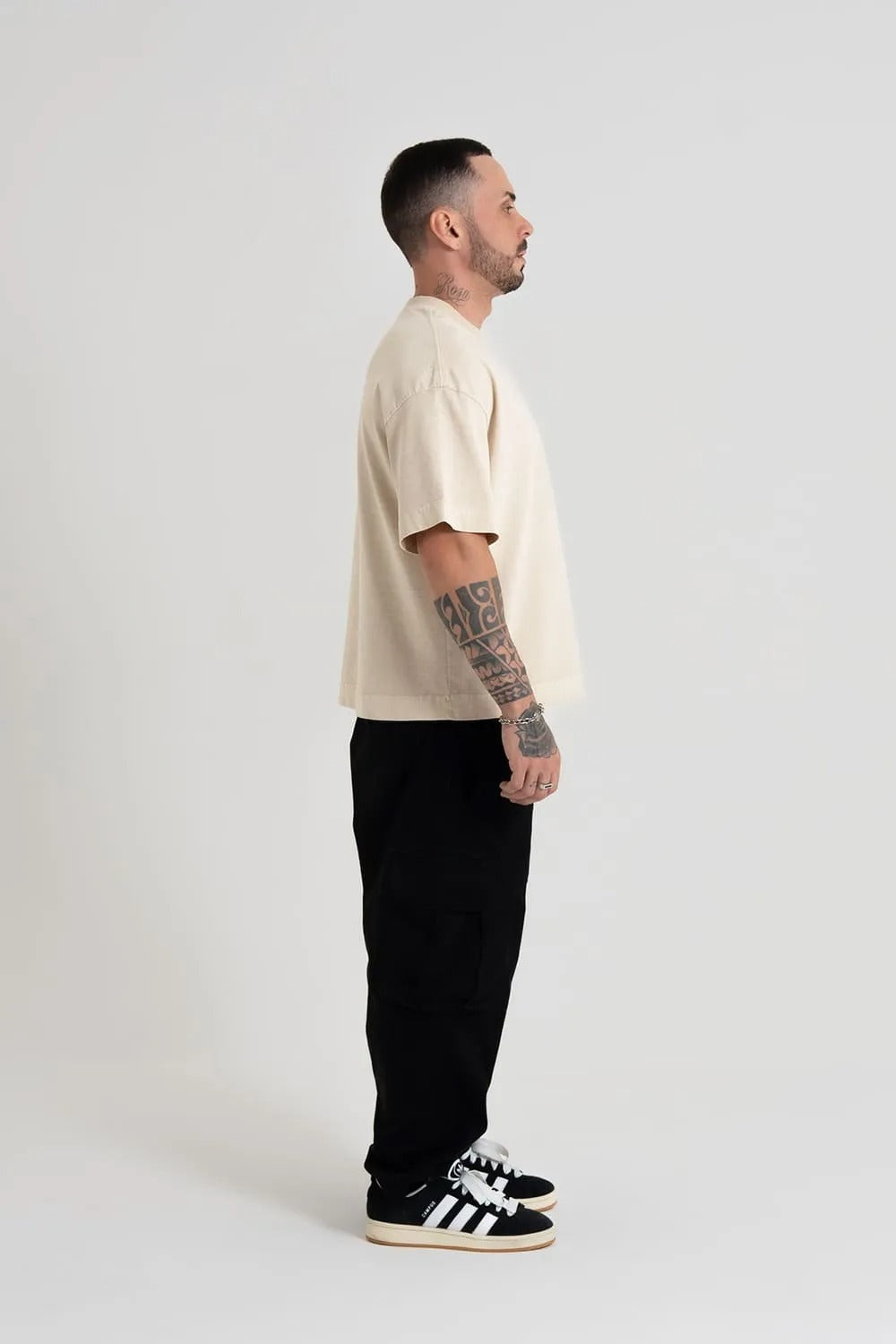 Camiseta Heavy Oversized Boxy